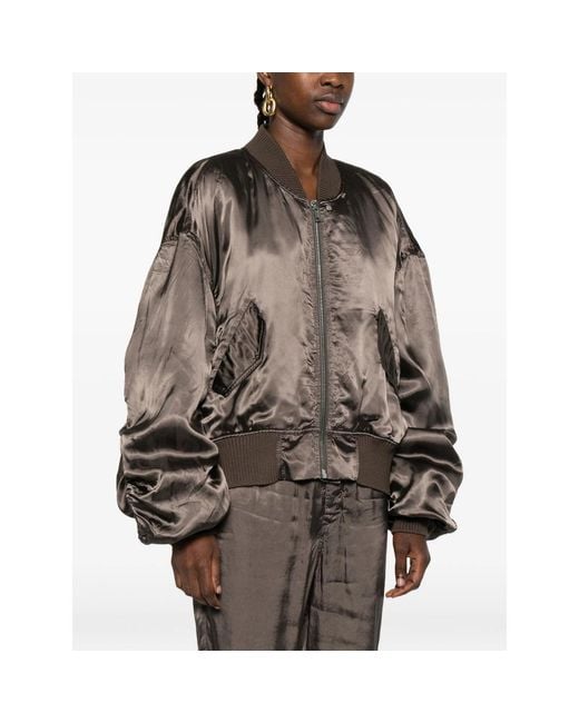 Rick Owens Brown Jackets