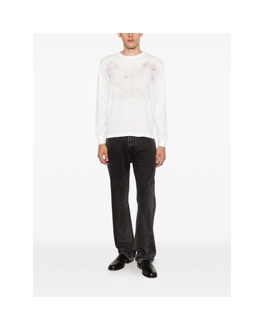 Our Legacy White Sweater Cotton for men