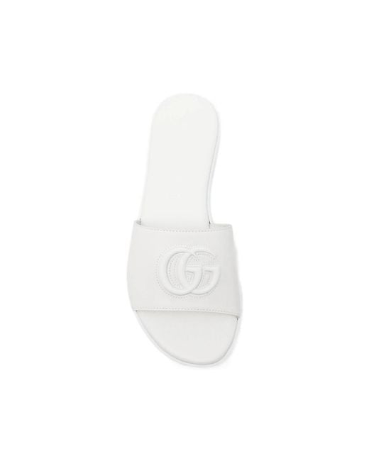 Gucci White Shoes