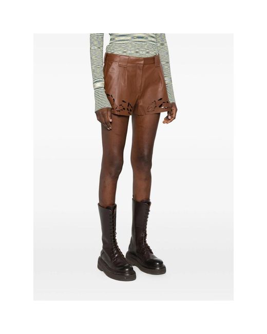 IRO Brown Shorts