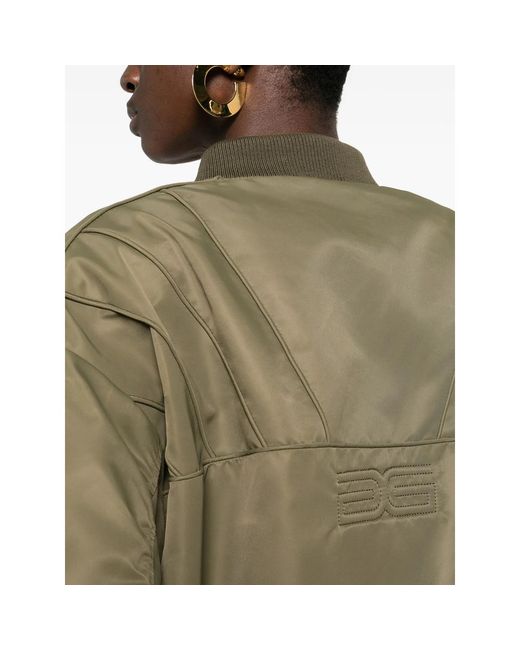 Gestuz Green Gzaurora Quilted Zip Jacket