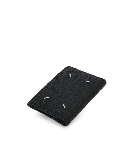 Maison Margiela Black Wallets & Cardholders for men