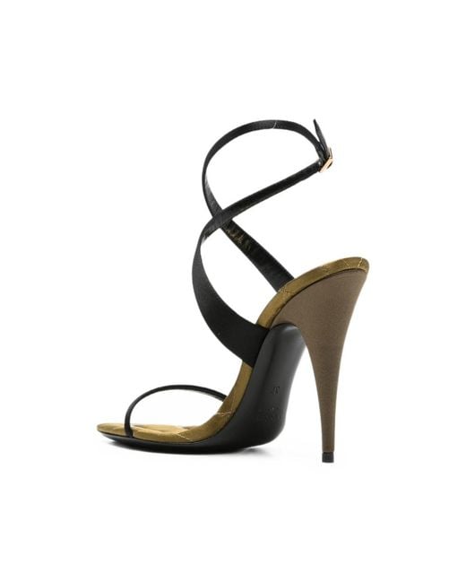 Saint Laurent Metallic Shoes