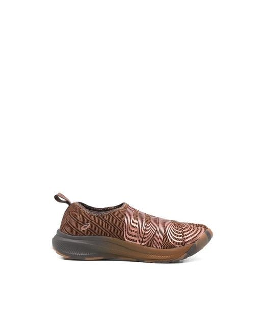 Kiko Kostadinov X Asics Brown Lyasa Ff Split-Toe Sneakers for men
