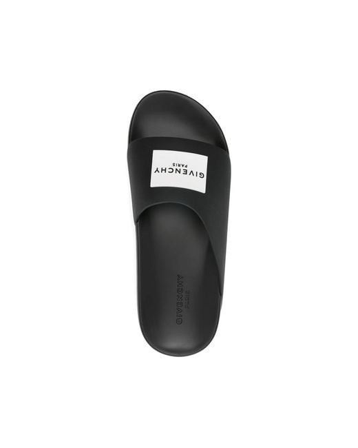 Givenchy Black Sandals for men