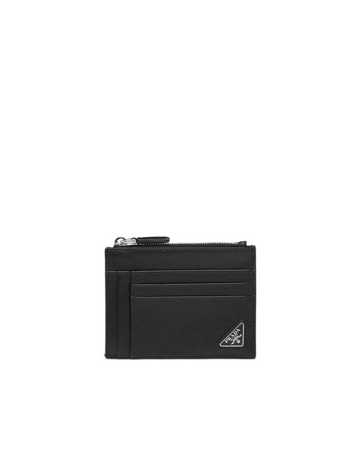 Prada Black Wallets & Cardholders for men