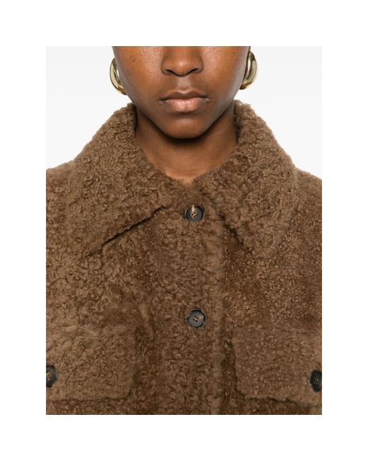Brunello Cucinelli Brown Jackets