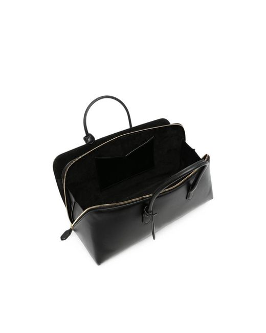 Alaïa Black Medium Delta Tote Bag