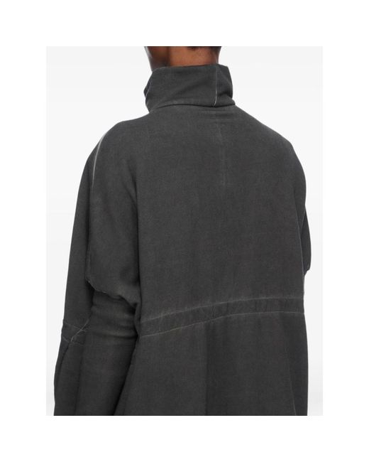 Rick Owens Black Mountain Sail Sweater