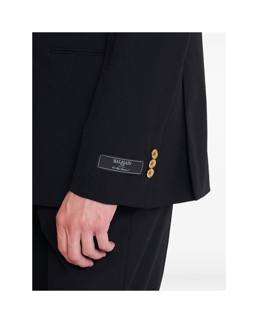 Balmain Black Jackets for men