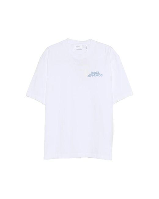 Axel Arigato White T-Shirts for men