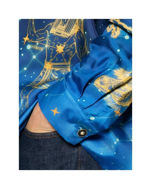 Casablanca Blue Shirts for men