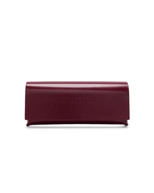 Gucci Purple Sunglasses
