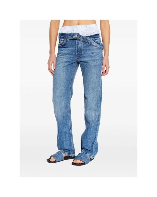 Alexander Wang Blue Denim
