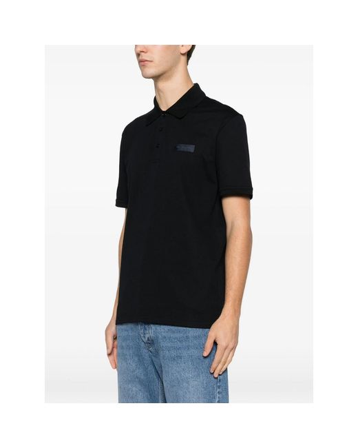 Givenchy Black Polo Shirts for men