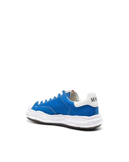 Maison Mihara Yasuhiro Blue Trainers for men