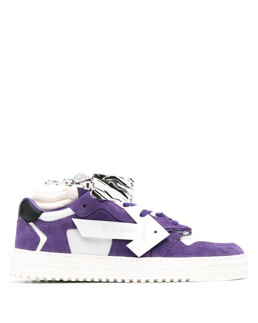 OFF-WHITE Off Court White Purple FW19