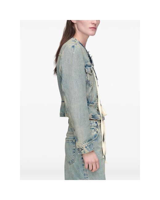 Maison Margiela Blue Jackets