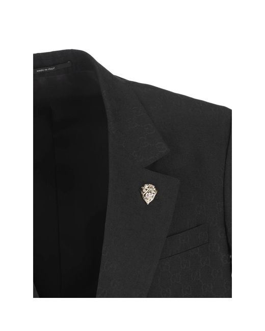 Gucci Black Jackets for men