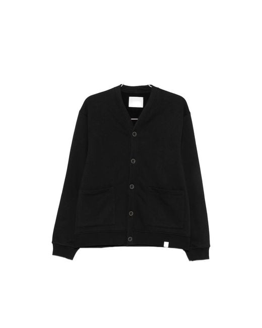 Woc Black Seattle Sweatshirt for men