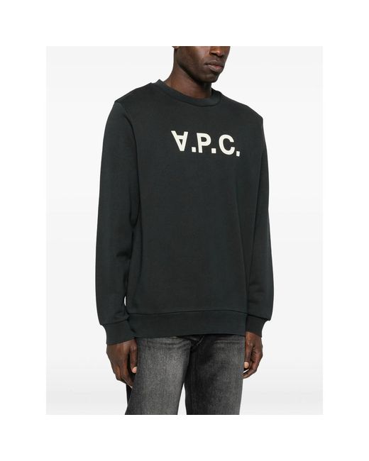A.P.C. Black Sweaters & Knitwear for men