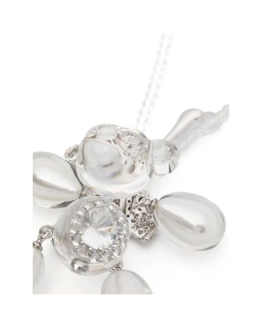 YVMIN White Bear-Embellishment Necklace