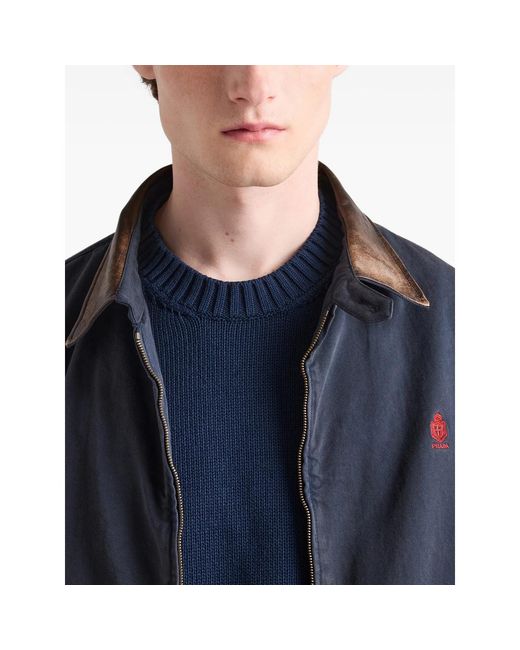 Prada Blue Sweaters & Knitwear for men