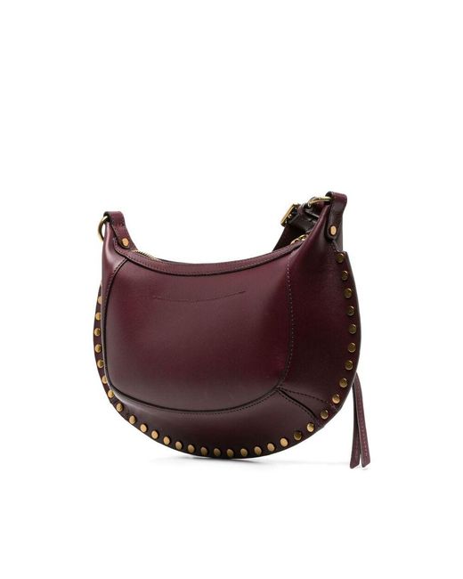 Isabel Marant Purple Shoulder Bags