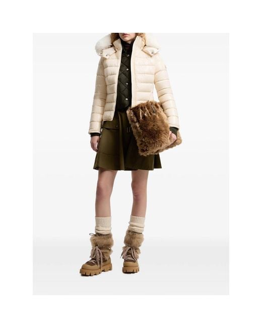Moncler Natural Quilted Jacket