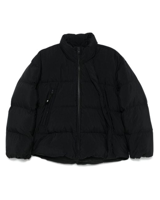 Y-3 Black Puffer Jacket