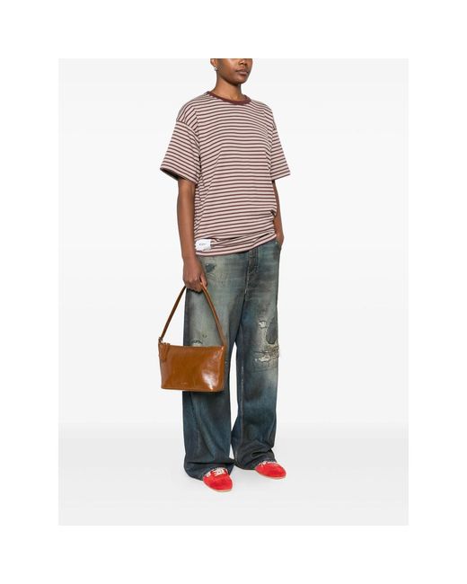 A.P.C. Brown Tote Bags