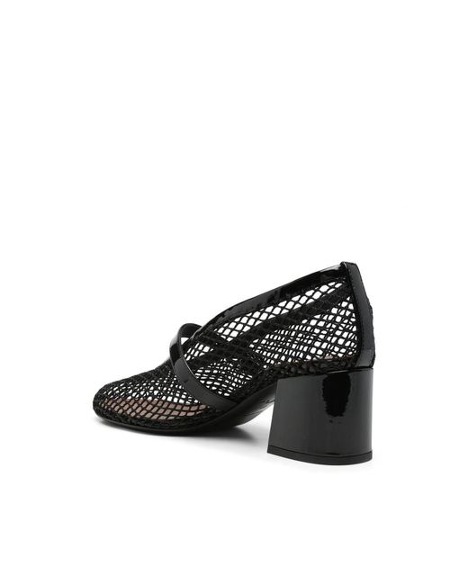 Alaïa Black Net Pumps