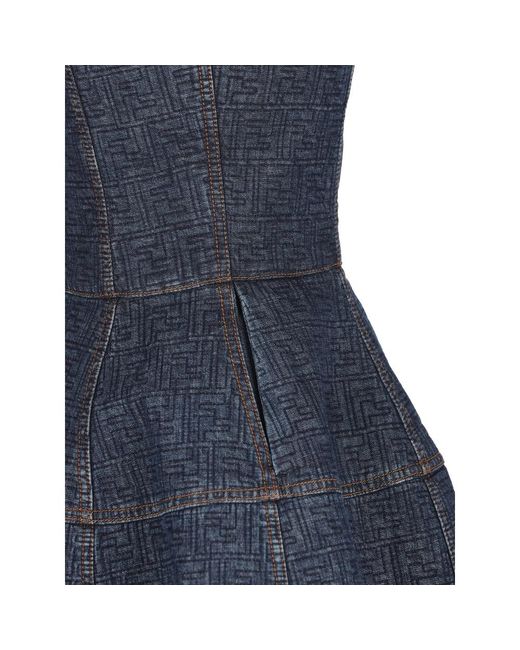 Fendi Blue Dresses