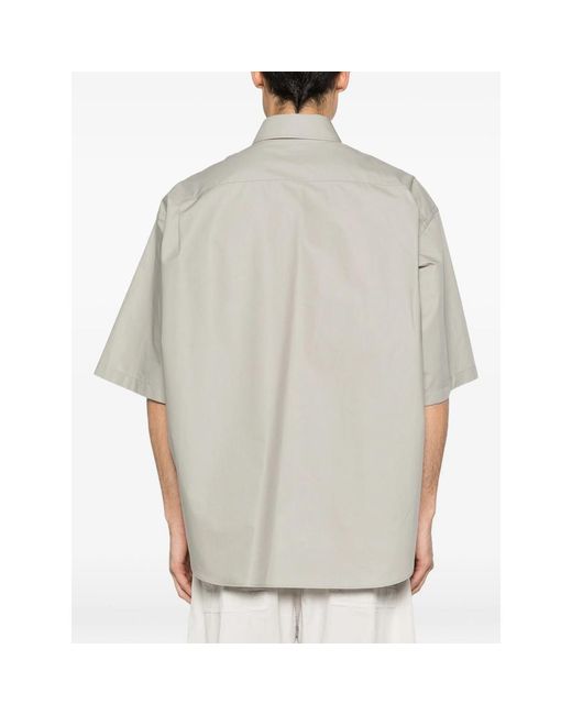 Balenciaga Gray Shirts for men