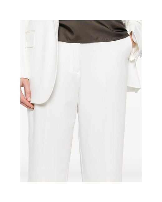 Eraldo White Single-Breasted Suit
