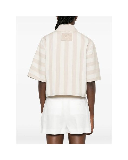 Fendi White Neutrals Jackets