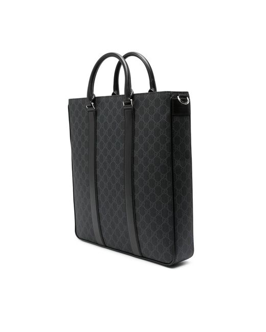 Gucci Black Tote Bags for men
