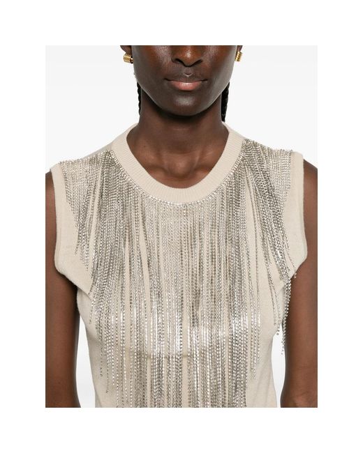 Sportmax Natural Neutrals Tops