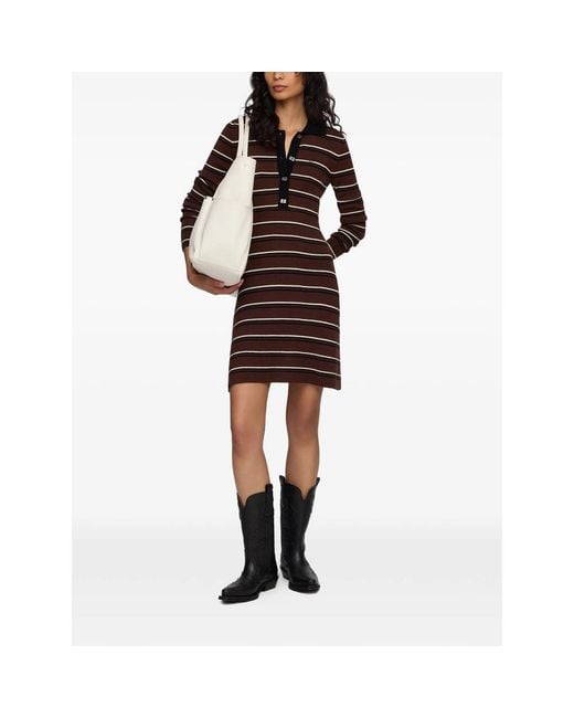 Ganni Brown Dresses