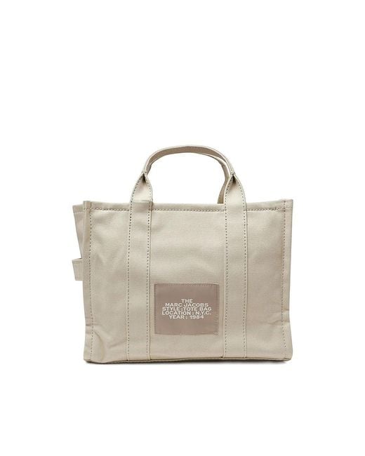 Marc Jacobs Natural Medium The Tote Bag Logo-Print Tote Bag for men