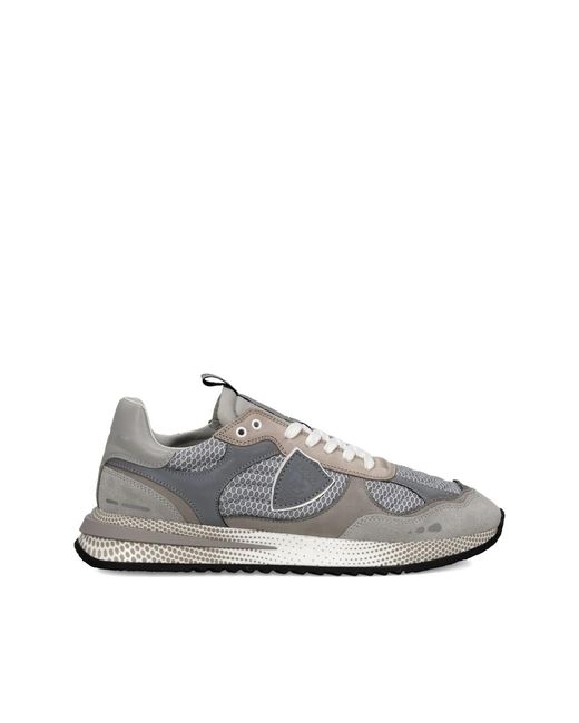 Philippe Model Gray Trainers for men