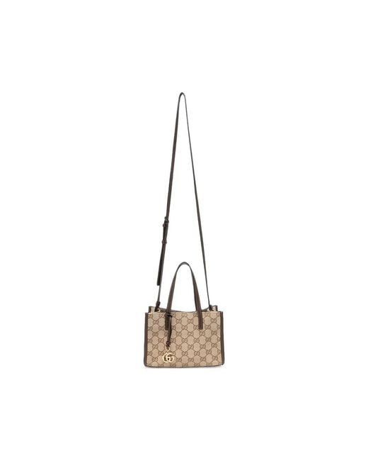 Gucci Black Gg Supreme Ophidia Tote Bag