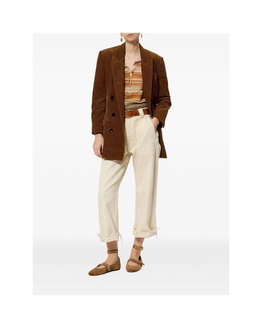 Isabel Marant Brown Rasma Jacket