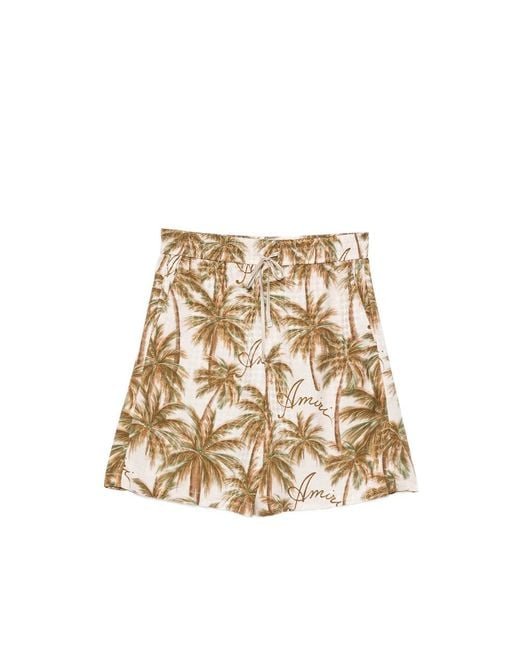 Amiri Natural Neutrals Shorts for men