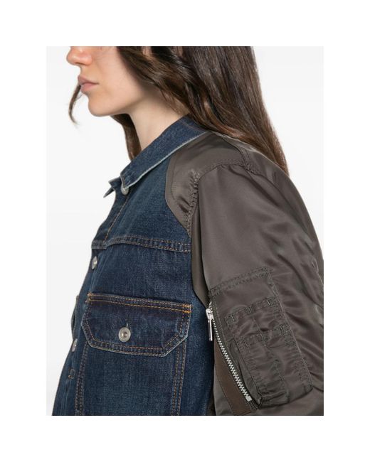 Sacai Blue Jackets