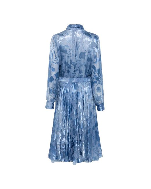 Ermanno Scervino Blue Midi Dresses
