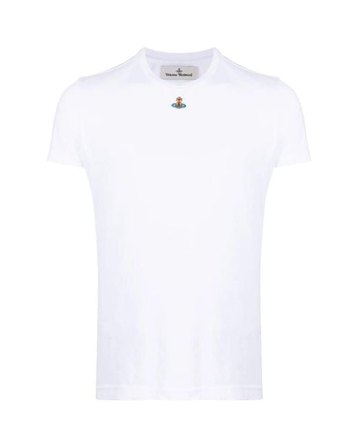 Vivienne Westwood White T-Shirts & Vests for men