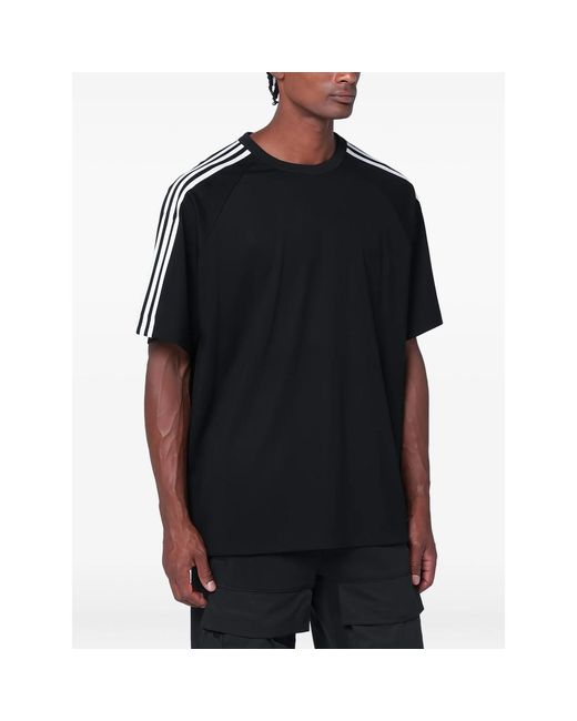 Y-3 Black T-Shirts for men