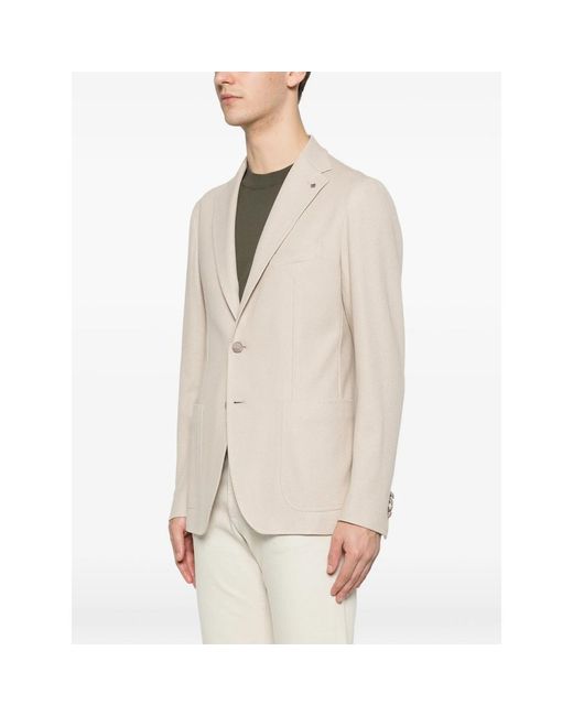 Tagliatore Natural Jackets Neutral for men