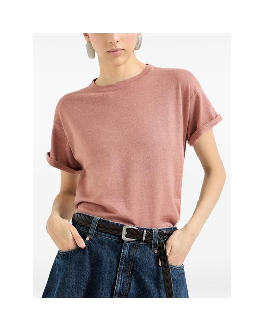 Brunello Cucinelli Pink Tops